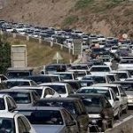 جاده چالوس امروز جمعه یکطرفه می شود