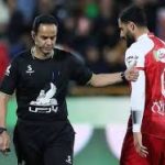 مربی شمسآذر: پرسپولیس با کمک داور برد مربی شمسآذر: پرسپولیس با کمک داور برد