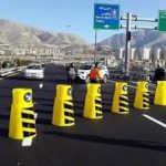 جاده چالوس تا 19 آذرماه بسته است جاده چالوس تا 19 آذرماه بسته است