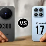 مقایسه ویوو X300 با شیائومی 17؛ نبرد پرچمداران چینی