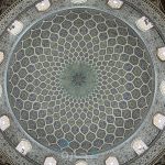 جزییات سقف شگفت‌انگیز کاخ مرمر؛ رد مسجد شیخ لطف‌الله در کاخ پهلوی (تصاویر)