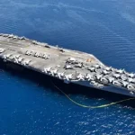 چرا حتی طوفان‌های دریایی هم حریف ناوهای هواپیمابر نمی‌شوند و آن‌ها را غرق نمی‌کنند؟