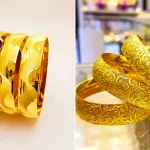 النگو پهن طلا زنانه؛ 15 مدل ترند و جذاب برای استایل های خاص و شیک النگو پهن طلا زنانه؛ 15 مدل ترند و جذاب برای استایل های خاص و شیک