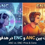 بزرگترین اشتباه هنگام خرید هندزفری؛ فرق بین ANC و ENC را بدانید