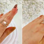 انگشتر طلا ترند با کلاس؛ ۱۵ عکس از جدیدترین مدلهای لوکس و خاص سال ۲۰۲۵ انگشتر طلا ترند با کلاس؛ ۱۵ عکس از جدیدترین مدلهای لوکس و خاص سال ۲۰۲۵