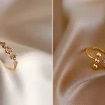 انگشتر طلا زیبا و ظریف؛ ۱۵ عکس از جدیدترین مدل‌های مینیمال و مد روز