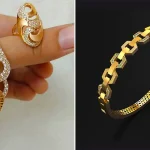 انگشتر و دستبند طلا زیبا؛ ۱۵ مدل برتر برای درخشش در مهمانیها و دورهمیها انگشتر و دستبند طلا زیبا؛ ۱۵ مدل برتر برای درخشش در مهمانیها و دورهمیها