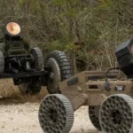 ارتش آمریکا ربات های قاتل تانک را آزمایش می‌کند