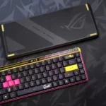 کیبورد گیمینگ جدید ۶۵ درصد ایسوس با ابعاد جمعوجور معرفی شد کیبورد گیمینگ جدید ۶۵ درصد ایسوس با ابعاد جمعوجور معرفی شد