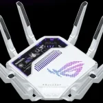 ایسوس از اولین روتر وایفای 7 مجهز به هوش مصنوعی جهان برای گیمرها رونمایی کرد ایسوس از اولین روتر وایفای 7 مجهز به هوش مصنوعی جهان برای گیمرها رونمایی کرد