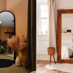 آینه دفرمه کیوت پذیرایی؛ ۱۵ ایده جذاب برای پذیرایی‌های مدرن و آرامش‌بخش
