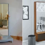 آینه قدی کشاب دار شیک؛ ۱۵ عکس از مدل‌های مدرن با طراحی مینیمال جدید