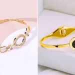 بنگل طلا شیک و ترند؛ ۱۵ مدل فوق‌العاده خیره‌کننده برای استایل لوکس امسال