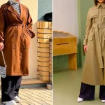 بارونی لوکس زنانه؛ ۱۵ عکس از مدل‌های جدید و خاص پاییز امسال برای استایل شیک