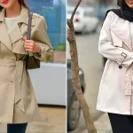 بارونی شیک و سبک زنانه؛ ۱۵ عکس از مدل‌های جدید و خاص برای استایل پاییزی