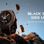 ساعت هوشمند بلک شارک GS3 اولترا با GPS دو بانده و عمر باتری 18 روزه معرفی شد