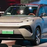 بی وای دی آتو 8 با سیستم خودران «چشم خدا» به جنگ تسلا می‌رود