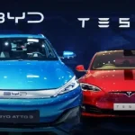 سیلی محکم چینی‌ها به گوش ایلان ماسک؛ فروش BYD در اروپا ۳ برابر تسلا شد!