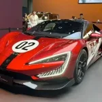 بی وای دی یانگ وانگ U9 Xtreme در نمایشگاه خودرو گوانگژو رونمایی شد؛ هیولای الکتریکی 3000 اسب بخاری