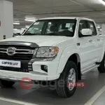 پیکاپ کاپرا U اتوماتیک بهمن موتور وارد بازار آزاد شد + قیمت