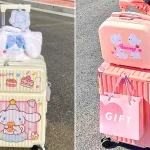 چمدان مسافرتی طرح دار زیبا؛ ۱۵ مدل جذاب با طراحی خاص و کیفیت فوق‌العاده