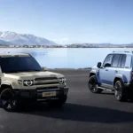 شاسی بلند جدید چری iCaur V27 با برد 200 کیلومتر به جنگ دیفندر و لندکروزر میرود شاسی بلند جدید چری iCaur V27 با برد 200 کیلومتر به جنگ دیفندر و لندکروزر میرود