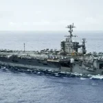 چین یک مزیت اساسی نسبت به ناوهای هواپیمابر آمریکایی دارد چین یک مزیت اساسی نسبت به ناوهای هواپیمابر آمریکایی دارد