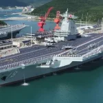 پیام آشکار پکن به آمریکا؛ جدیدترین ناو هواپیمابر چین به نیروی دریایی پیوست پیام آشکار پکن به آمریکا؛ جدیدترین ناو هواپیمابر چین به نیروی دریایی پیوست