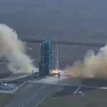 چین فضاپیمای شنژو را برای نجات ۳ فضانورد محبوس در ایستگاه فضایی تیانگونگ به فضا فرستاد