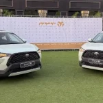 تویوتا کرولا کراس توسط گروه تاو وارد بازار ایران شد