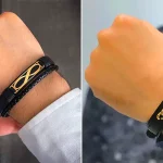 دستبند چرم مردانه جذاب؛ ۱۵ مدل شیک و خاص برای استایل متفاوت و مدرن دستبند چرم مردانه جذاب؛ ۱۵ مدل شیک و خاص برای استایل متفاوت و مدرن