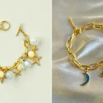 دستبند دست ساز طلا شیک؛ ۱۵ مدل جذاب و خاص برای استایل لوکس بانوان