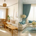 دکور پذیرایی شیک و مدرن؛ ۱۵ مدل جدید با طراحی‌های مینیمال و رنگ‌های ترند