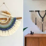 دیوار کوب مکرومه زیبا؛ ۱۵ عکس از جدیدترین مدل‌های دست‌ساز و ترند سال ۲۰۲۵