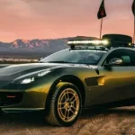 مدل جدید فراری V12 با 758 اسب بخار، حالا یک هیولای آفرود و رقیب اصلی پورشه داکار است