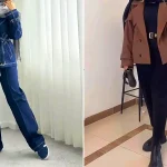 استایل طرح لی زنانه زیبا؛ ۱۵ ایده شگفت‌انگیز از ست‌های لی شیک و ترند ۲۰۲۵