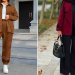 استایل زنانه پاییزی جذاب؛ ۱۵ مدل لباس ۲۰۲۵ با رنگ‌های گرم و طراحی مدرن
