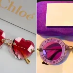 عینک آفتابی زنانه مدرن؛ ۱۵ عکس شیک از ترندهای جدید برندهای لوکس اروپایی عینک آفتابی زنانه مدرن؛ ۱۵ عکس شیک از ترندهای جدید برندهای لوکس اروپایی