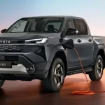 اولین پیکاپ برقی تویوتا طرفداران را ناامید کرد اولین پیکاپ برقی تویوتا طرفداران را ناامید کرد