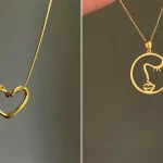 گردنبند طلا سبک و ظریف؛ ۱۵ عکس از مدل‌های جدید با طراحی خاص و ترند روز