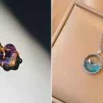 گردنبد ظریف شیک؛ ۱۵ عکس تماشایی از طرح‌های جدید خاص و لاکچری برندها