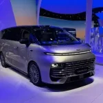 ام‌پی‌وی جیلی گلکسی V900 در نمایشگاه خودرو گوانگژو رونمایی شد