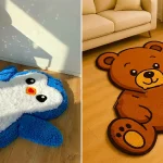 قالیچه فانتزی اتاق کودک؛ ۱۵ عکس رنگارنگ جذاب برای طراحی خاص و دلنشین