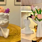 گلدان سفالی فانتزی جذاب؛ ۱۵ مدل خاص و دیدنی برای تزیین دکور خانه