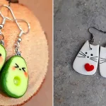 گوشواره خمیری کیوت؛ ۱۵ عکس از طرحهای فانتزی با رنگهای پاستلی و زیبا گوشواره خمیری کیوت؛ ۱۵ عکس از طرحهای فانتزی با رنگهای پاستلی و زیبا