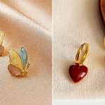 گوشواره طلا زیبا و با کلاس؛ ۱۵ مدل خاص خیره‌کننده برای استایل‌های لوکس زنانه