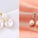 گوشواره طلا صدفی جذاب؛ ۱۵ عکس فوق‌العاده از گوشواره‌های جدید درخشان و خاص