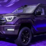 شاسی‌بلند آفرودی گریت وال تانک 400 مدل ۲۰۲۵ با قابلیت رانندگی هوشمند معرفی شد