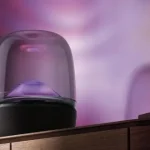 اسپیکر بلوتوثی هارمن کاردن Aura Studio 5 با طراحی نوستالژیک عرضه شد