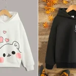 هودی کلاه دار دخترانه؛ ۱۵ مدل جدید و شیک برای استایل زمستانی دختران جوان